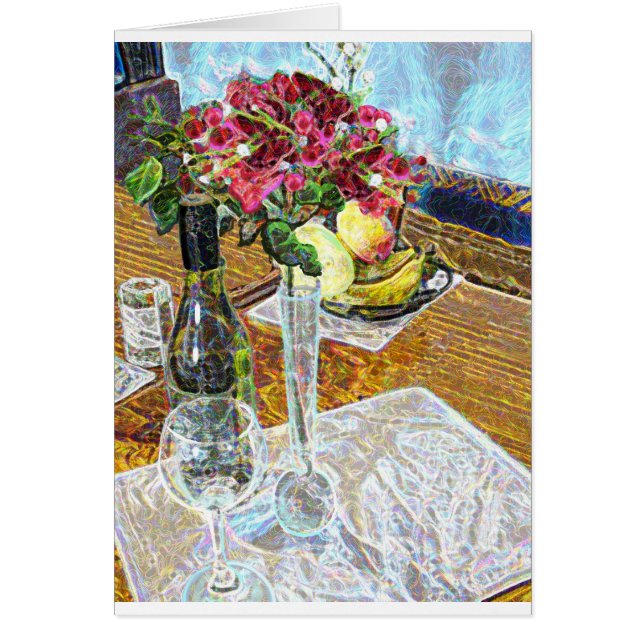 Omgivning Hälsningskort (Framsidan)