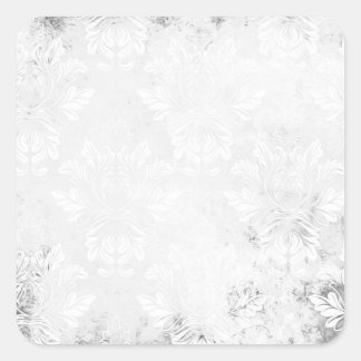 Omgör från grunden Skapa din egen Fyrkantigt Klistermärke