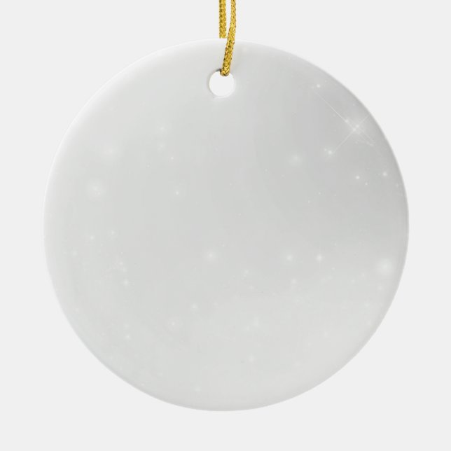 Omgör från grunden - Skapa en anpassad Julgransprydnad Keramik (Framsidan)