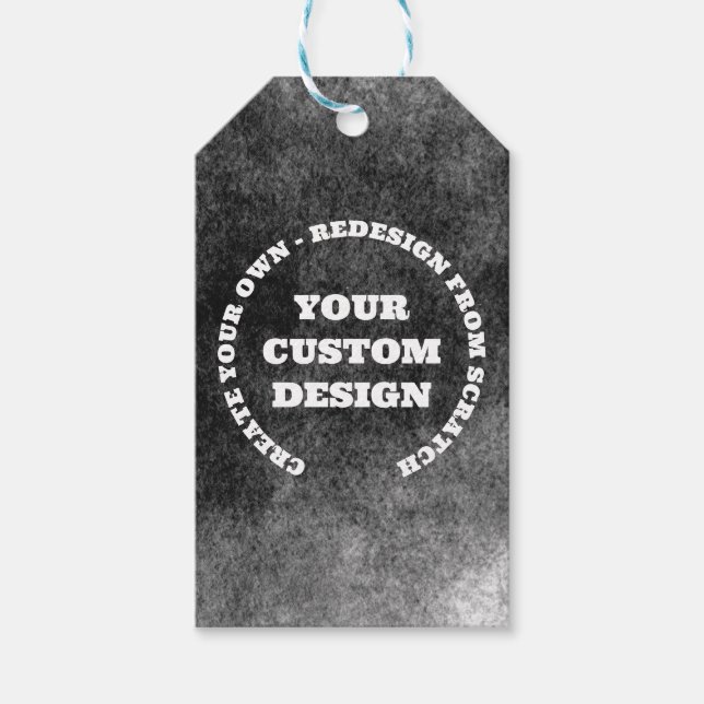 Omgör från grunden - Skapa en anpassad Presentetikett (Framsidan)