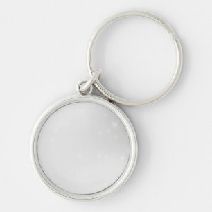 Omgör från grunden - Skapa en anpassad Rund Silverfärgad Nyckelring