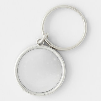 Omgör från grunden - Skapa en anpassad Rund Silverfärgad Nyckelring