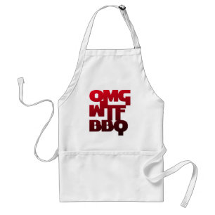 OMGWTFBBQ FÖRKLÄDE
