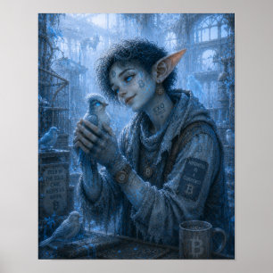 Ömhet / Ornitolog / Vinterträdgård Poster