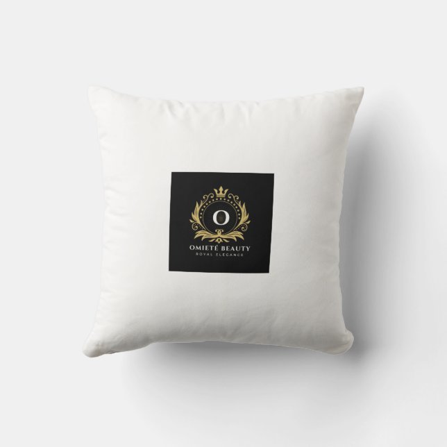 Omiete Beauty Plush Pillow Kudde (Baksida)