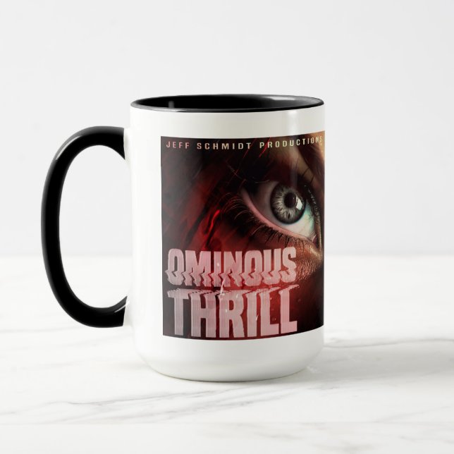 Ominous Thrill COVER Mugg (Vänster)