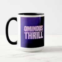 Ominous Thrill LILA SCREAM Mugg