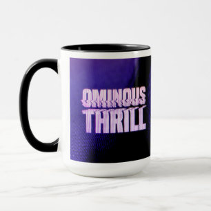Ominous Thrill LILA SCREAM Mugg