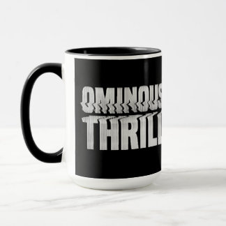 Ominous Thrill LOGOTYP Mugg