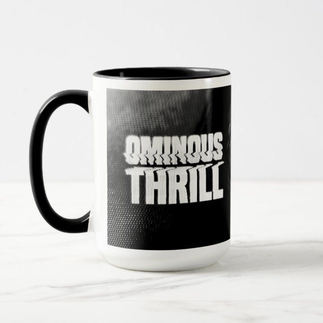 Ominous Thrill MONO SCREAM Mugg (Vänster)