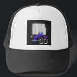 OMIRAL Neon Futuristiska Graphic Cap Keps<br><div class="desc">Formgivning av fet stil och futuristiska med OMIRAL-logotyp och abstrakt digital handteckning. Perfekt för ränder älskare och fläkt av sci-fi-bedövning.</div>