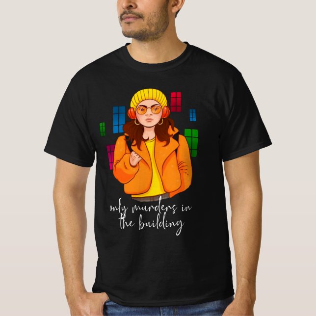 OMITB-citat T Shirt (Framsida)