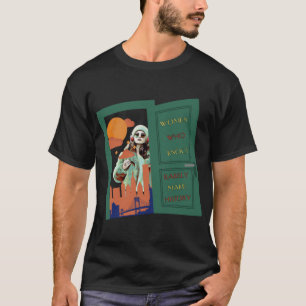OMITB dödar bara de Byggande kvinnor som knackar T Shirt
