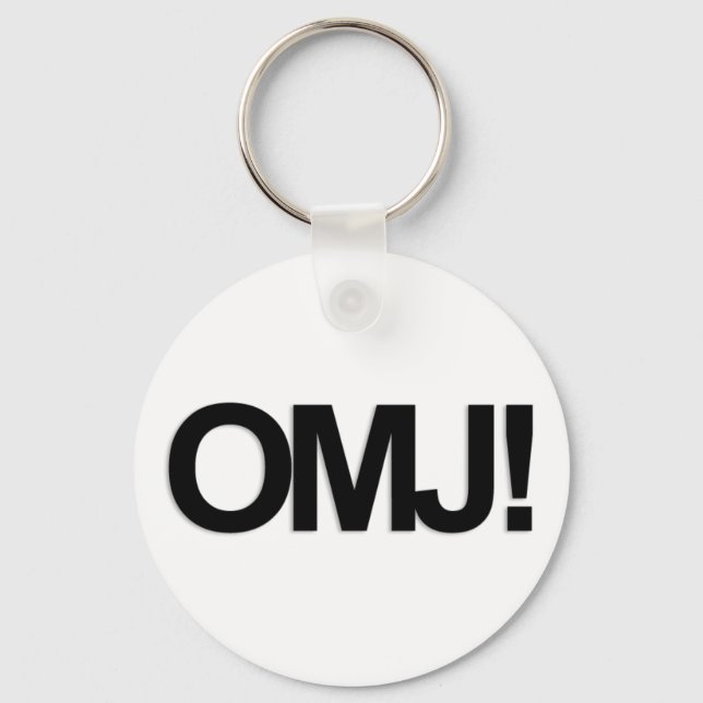 OMJ Keychain Nyckelring (Framsida)