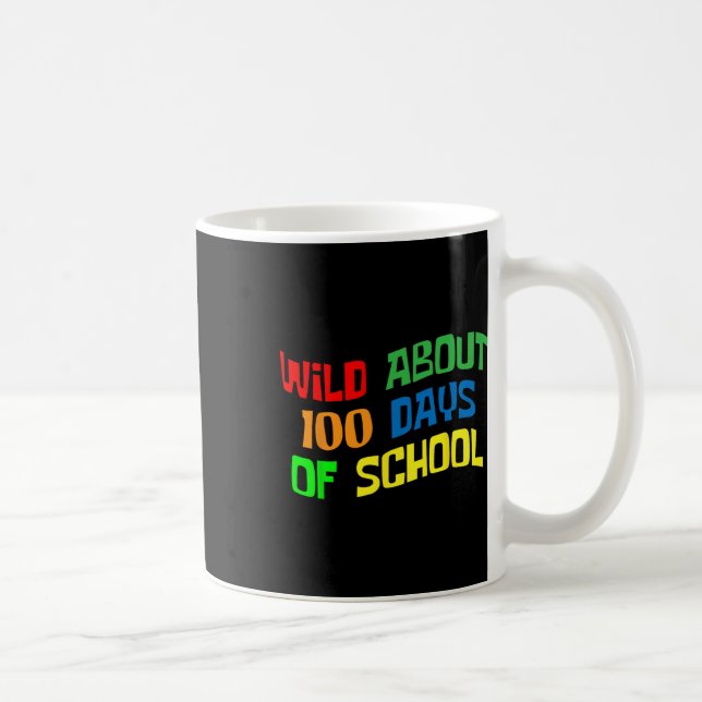 Omkring 100 dagars skoldag 100 dagars lärare Stude Kaffemugg (Höger)