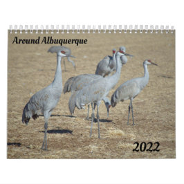 Omkring Albuquerque-kalender Kalender