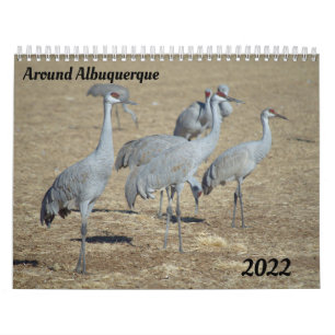 Omkring Albuquerque-kalender Kalender
