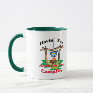 Omkring Campfire Mugg