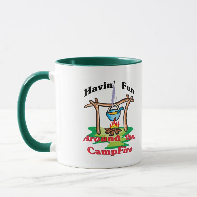 Omkring Campfire Mugg (Vänster)