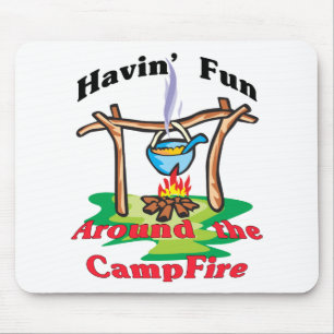 Omkring Campfire Musmatta
