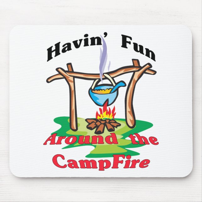 Omkring Campfire Musmatta (Framsidan)