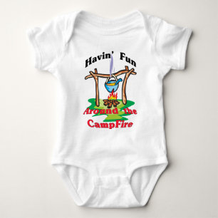 Omkring Campfire Tee Shirt