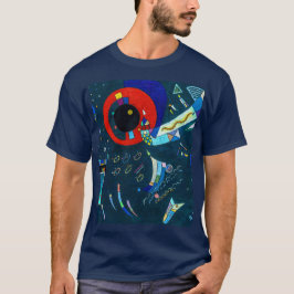 Omkring cirkeln - Kandinsky T Shirt