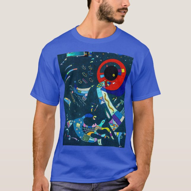 Omkring cirkeln - Kandinsky T Shirt (Framsida)