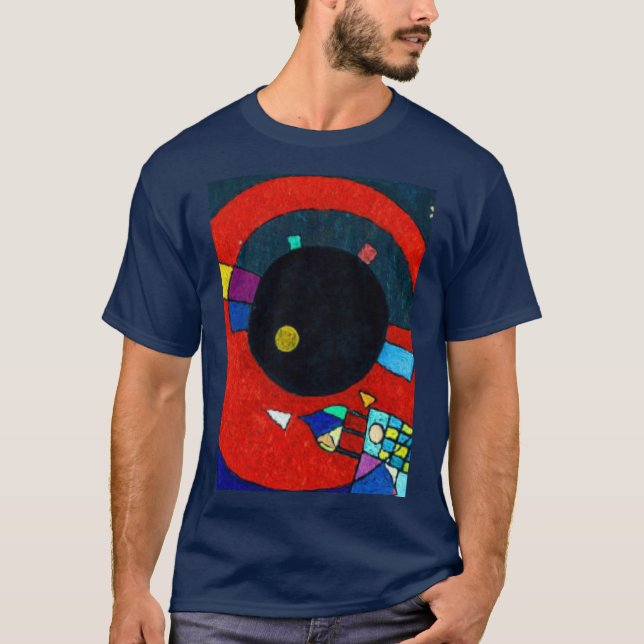 Omkring cirkeln - Kandinsky T Shirt (Framsida)