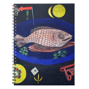 Omkring fisken, Paul Klee Anteckningsbok