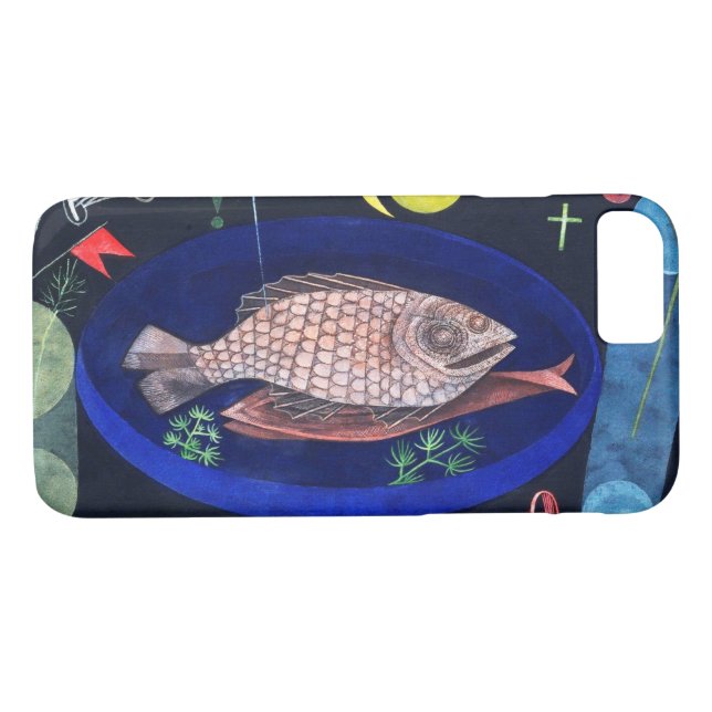 Omkring fisken, Paul Klee Case-Mate iPhone Skal (Baksida (horisontal))