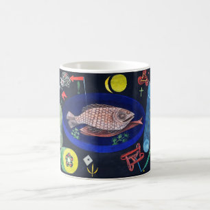 Omkring fisken, Paul Klee Kaffemugg