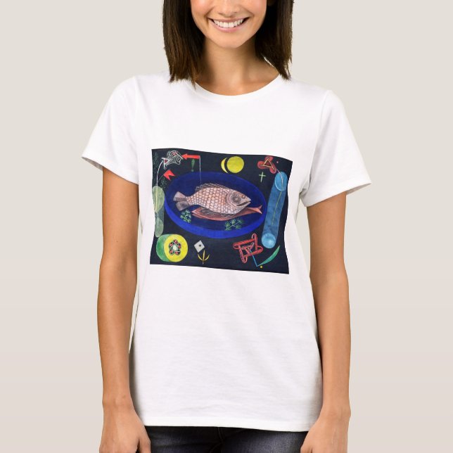 Omkring fisken, Paul Klee T Shirt (Framsida)