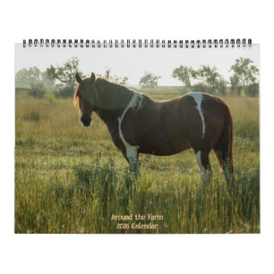 Omkring gården kalender