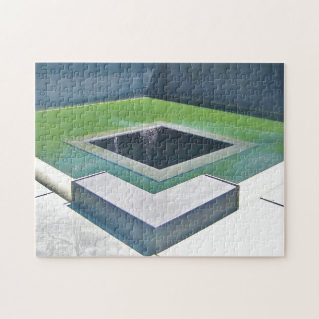 Omkring Noll Vatten, New York Pussel (Horisontell)