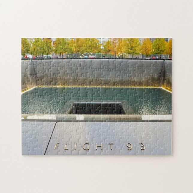 Omkring Noll Vatten, New York Pussel (Horisontell)