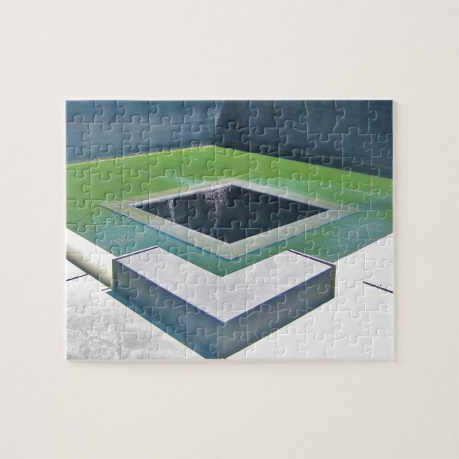 Omkring Noll Vatten, New York Pussel (Horisontell)