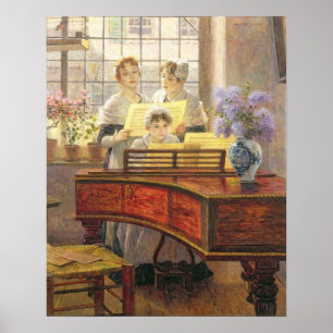 Omkring Piano Poster