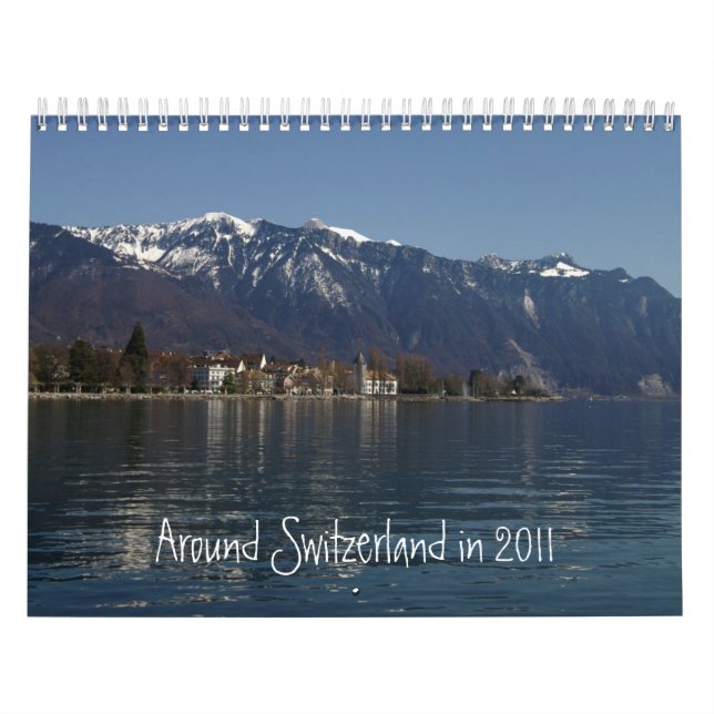 Omkring Schweiz 2011 Kalender (Omslag)