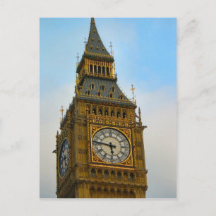Omkring Storbritannien, Big Ben, Clock torn, Westm Vykort
