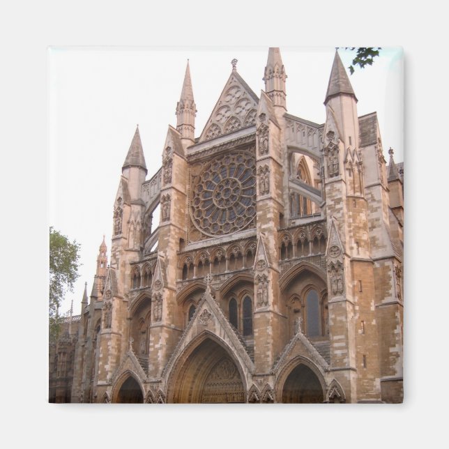 Omkring Storbritannien, Canterbury Cathedral Magnet (Framsidan)