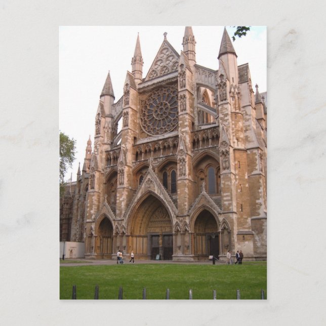 Omkring Storbritannien, Canterbury Cathedral Vykort (Framsida)