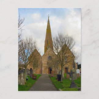 Omkring Storbritannien, Jersey, St Peter's Church Vykort