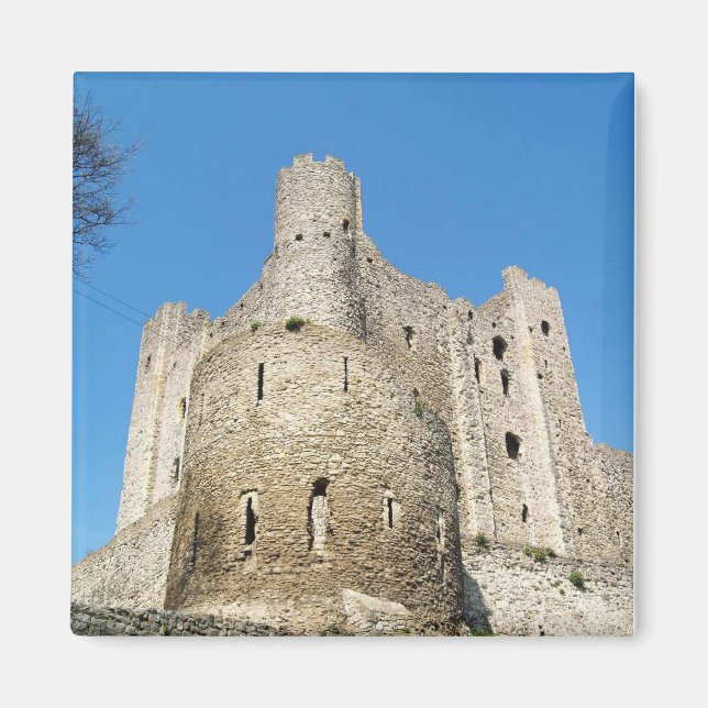 Omkring Storbritannien, Rochester castle Magnet (Framsidan)