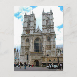 Omkring Storbritannien, Westminster Abbey Vykort