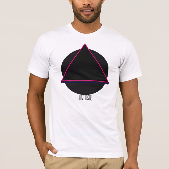 Omkring tre hörn T-Shirt (Framsida)