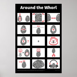 Omkring Whorl poster