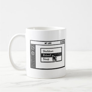 Omladdningsläge Kaffemugg