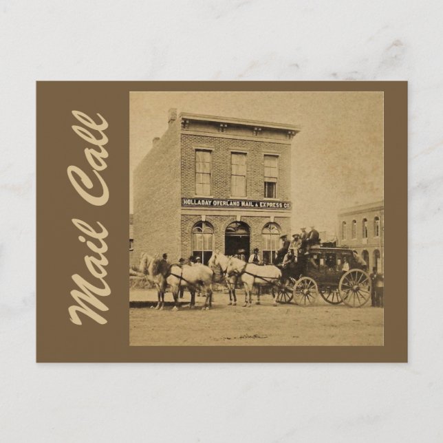 Omland Mail Vykort (Framsida)