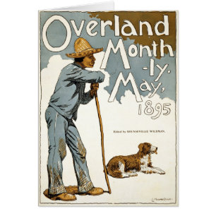 Omland Månadsmaj 1895, Tillfällen Hälsningskort